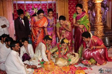 Nandamuri Mohana Krishna Daughter Mohana Rupa Marriage Photos